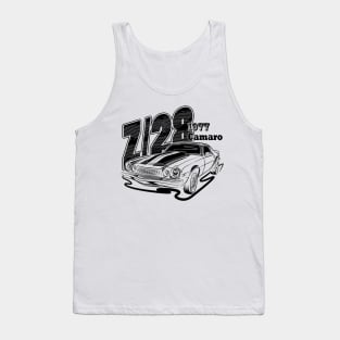 Camaro Z/28 (Black Print) Tank Top